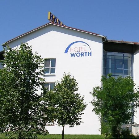 Hotel Woerth Wörth an der Isar Exterior foto